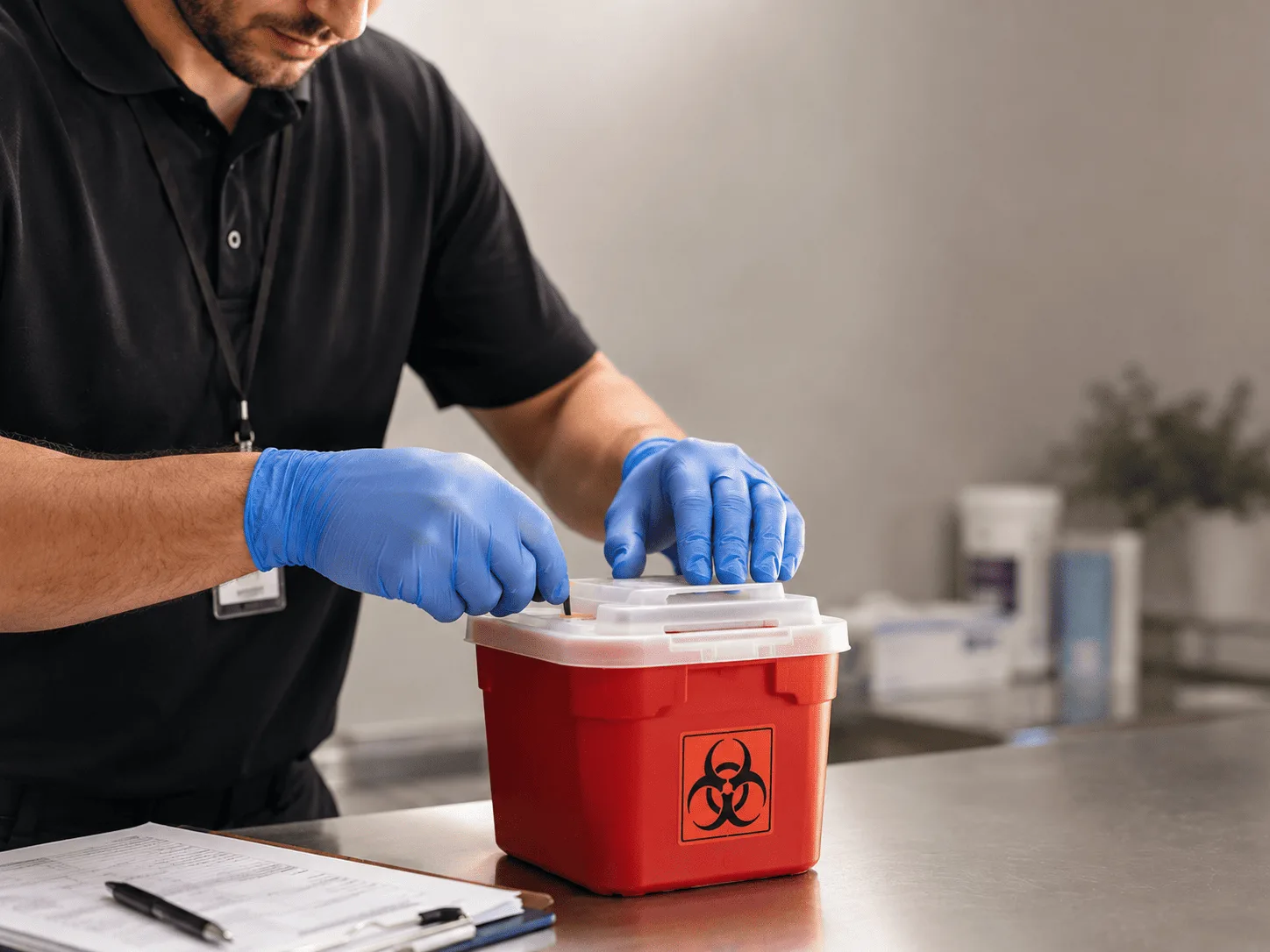 Why choose Sharps Waste Disposal in Boyceville, WI
